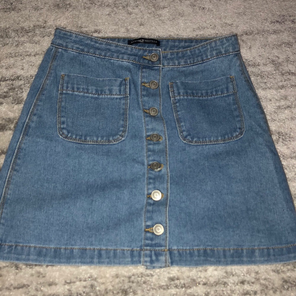 Brandy Melville mini skirt